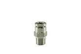 1/8" NPT Str Pushloc Fitting - SS - 1/4"