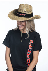 RACEWORKS STRAW HATS