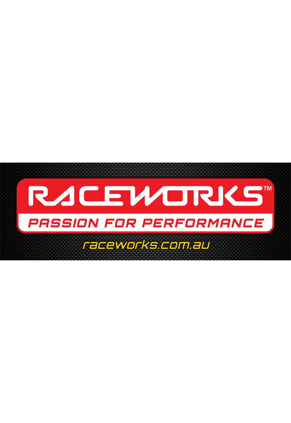 Raceworks Workshop Banner 2M X 0.66M