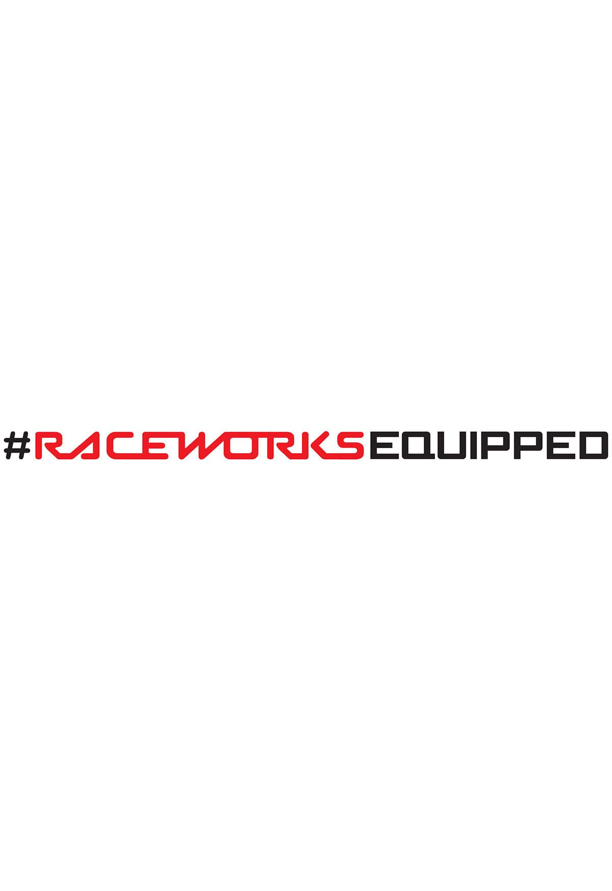 Raceworks Equipped Sticker