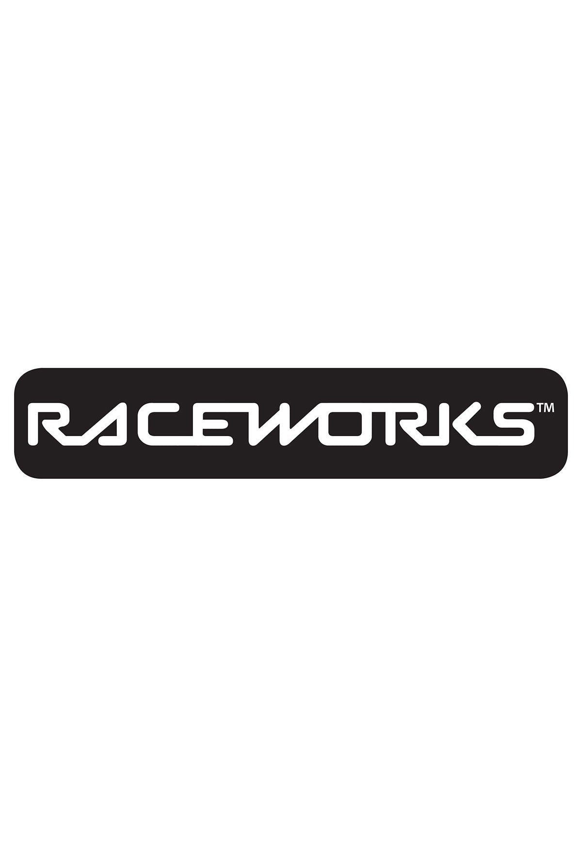 Raceworks Sticker B&W
