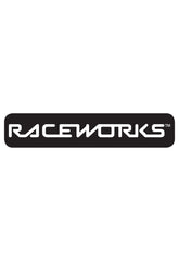 Raceworks Sticker B&W