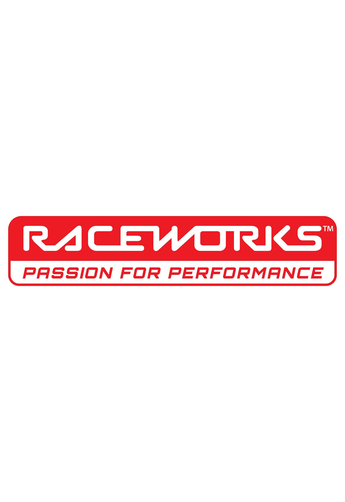 Raceworks Passion For Performance Sticker